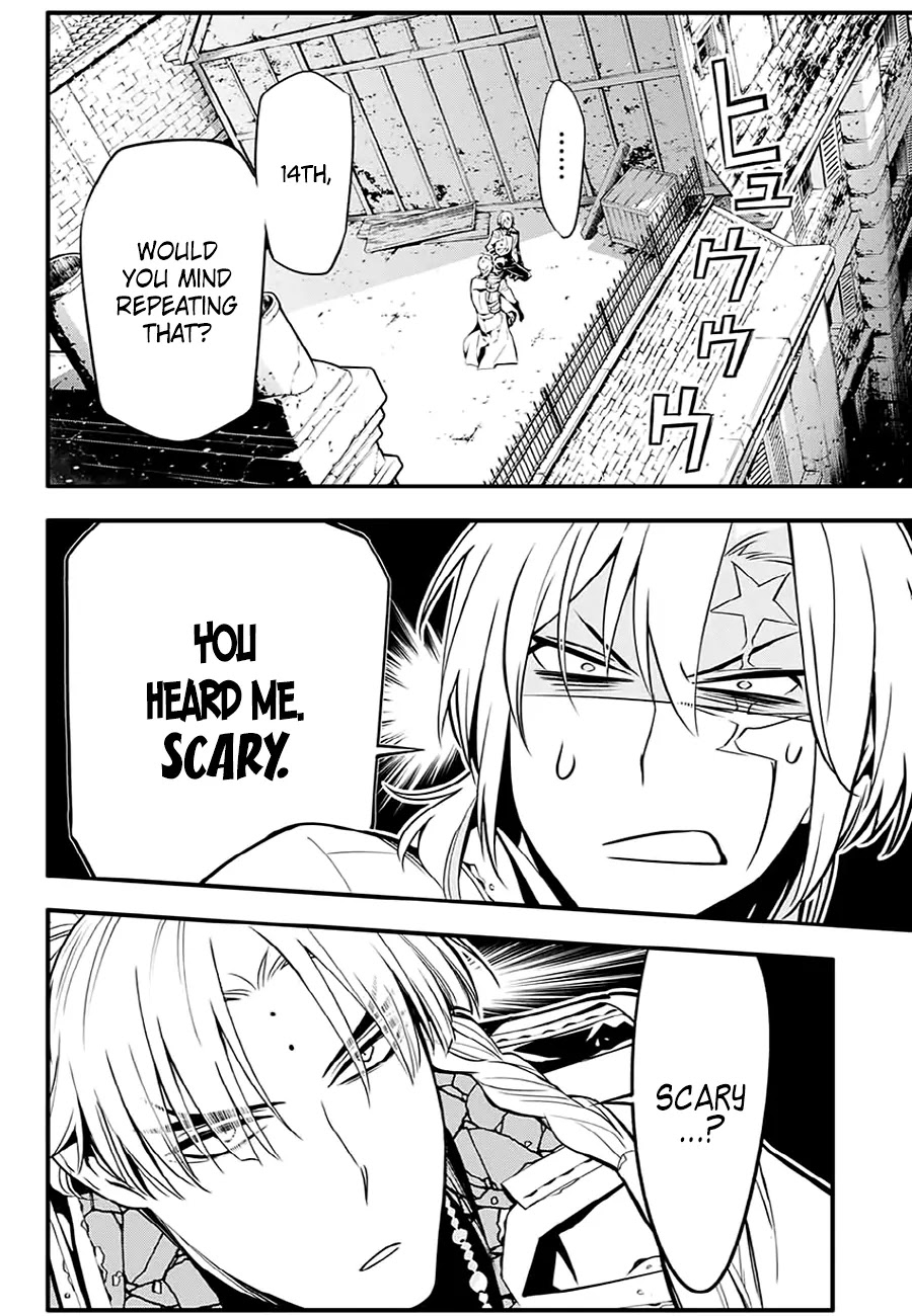 D.Gray-man Chapter 223 page 11 - Chapter 223: Searching for A.W. - To my Way