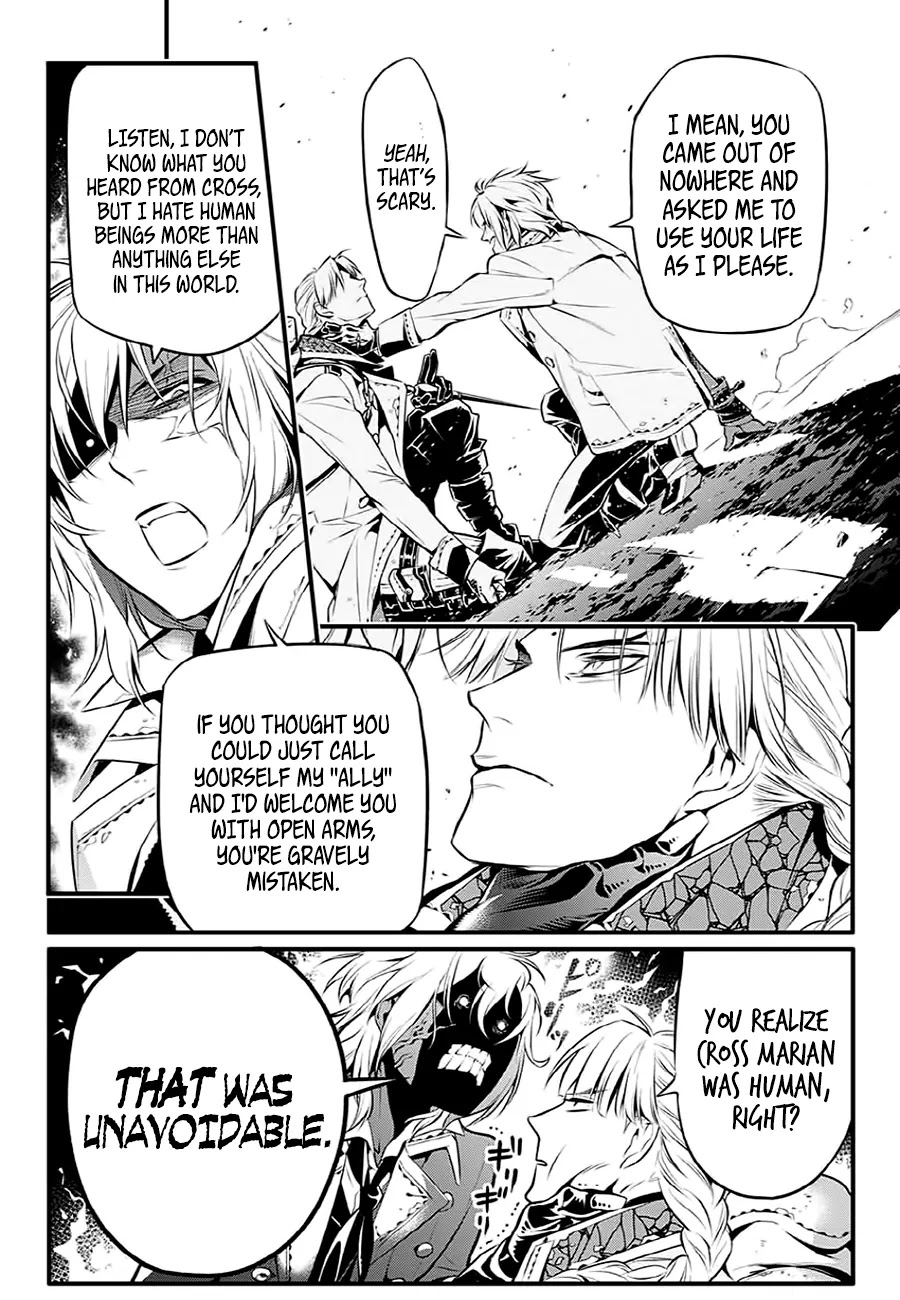 D.Gray-man Chapter 223 page 13 - Chapter 223: Searching for A.W. - To my Way