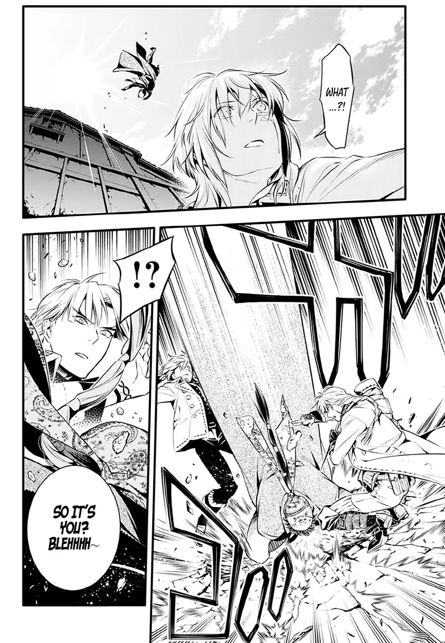 D.Gray-man Chapter 223 page 15 - Chapter 223: Searching for A.W. - To my Way