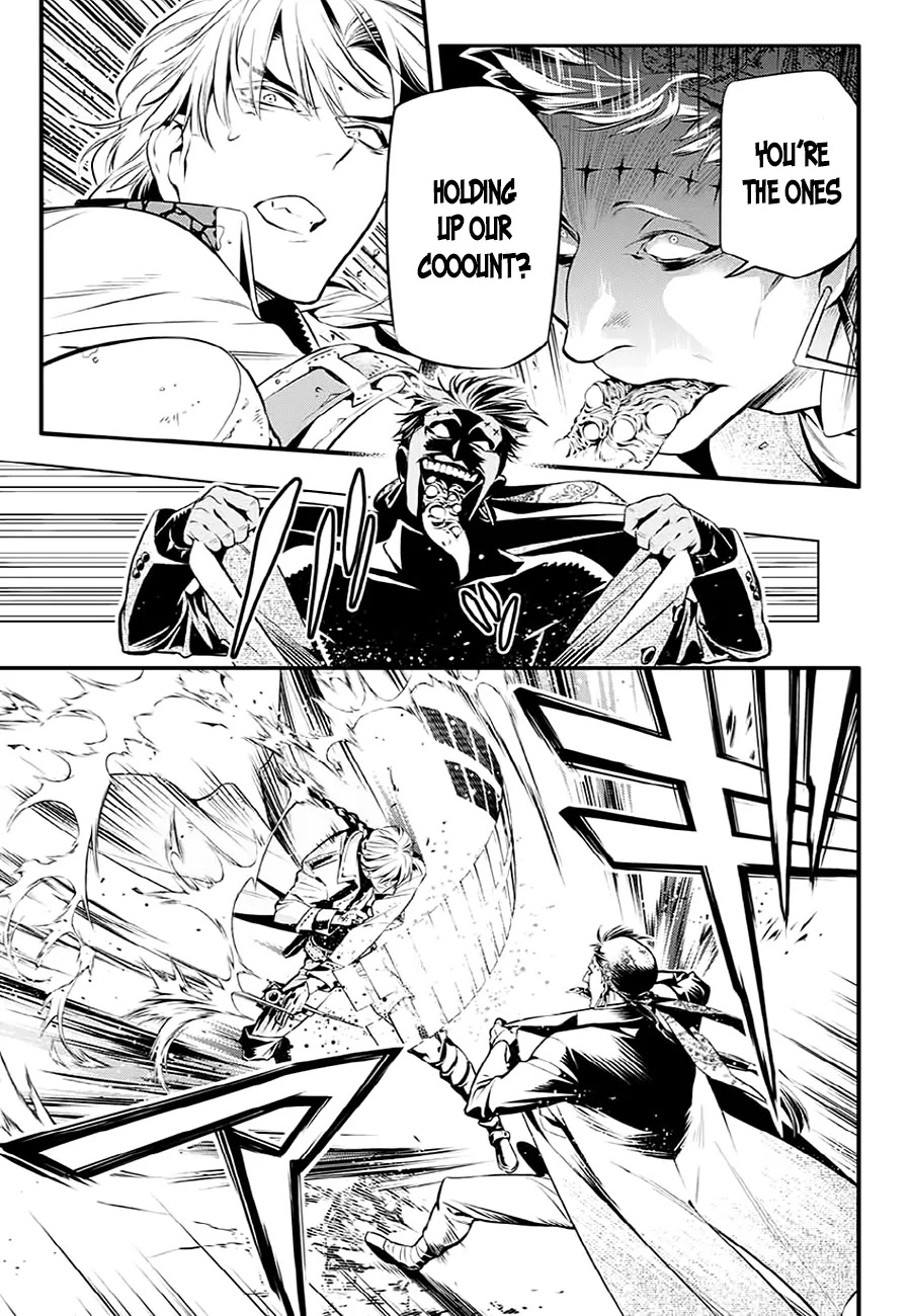 D.Gray-man Chapter 223 page 16 - Chapter 223: Searching for A.W. - To my Way
