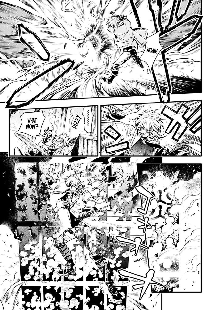 D.Gray-man Chapter 223 page 18 - Chapter 223: Searching for A.W. - To my Way