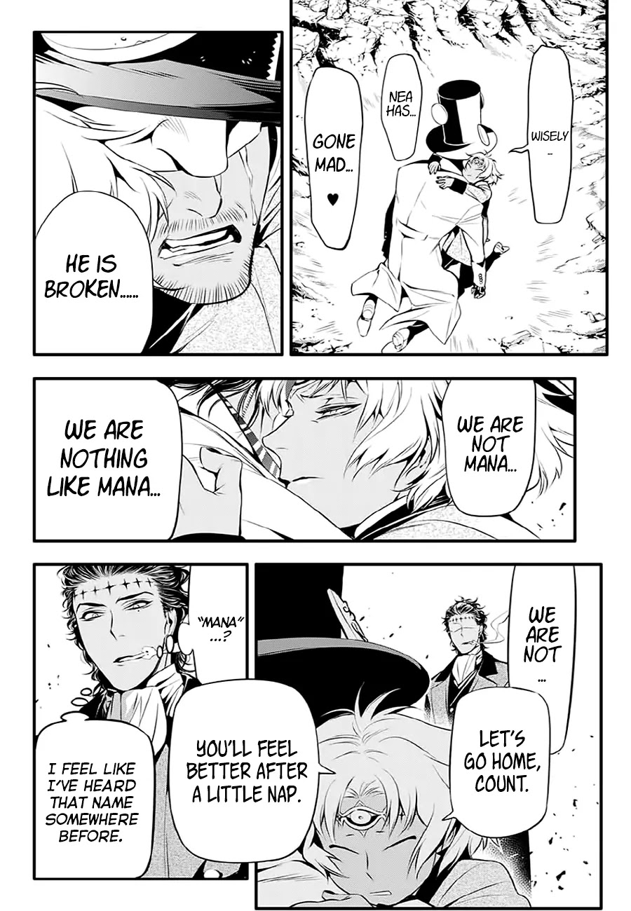 D.Gray-man Chapter 223 page 23 - Chapter 223: Searching for A.W. - To my Way