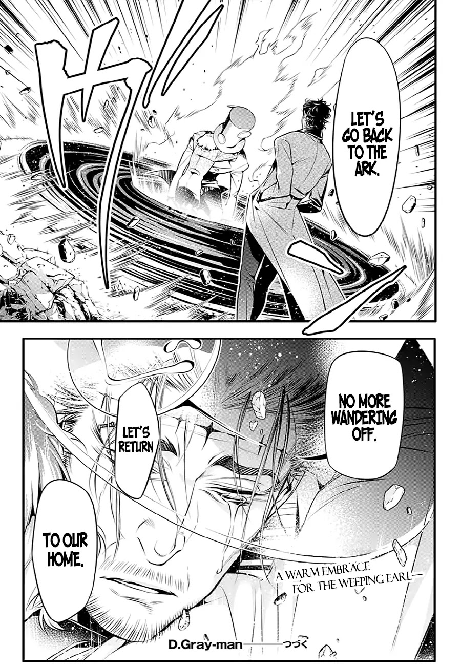 D.Gray-man Chapter 223 page 24 - Chapter 223: Searching for A.W. - To my Way