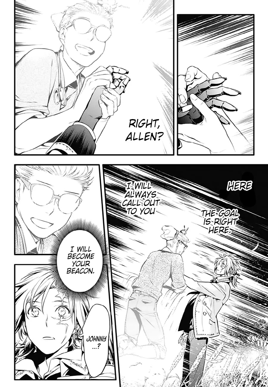D.Gray-man Chapter 223 page 7 - Chapter 223: Searching for A.W. - To my Way