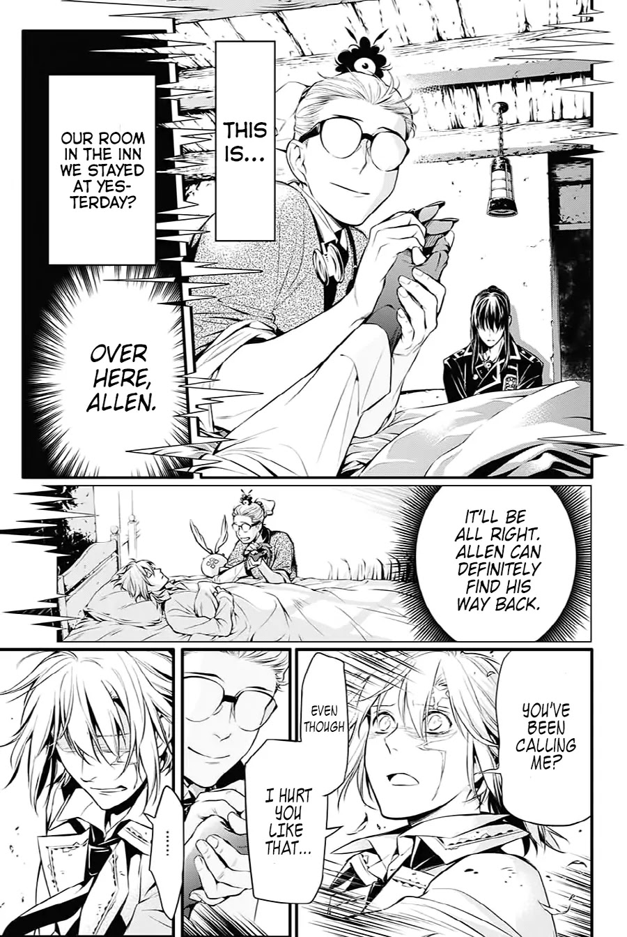 D.Gray-man Chapter 223 page 8 - Chapter 223: Searching for A.W. - To my Way