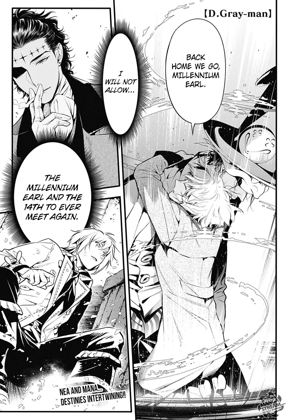 D.Gray-man Chapter 224 page 1 - Chapter 224: Visiting A.W. - CALL 1