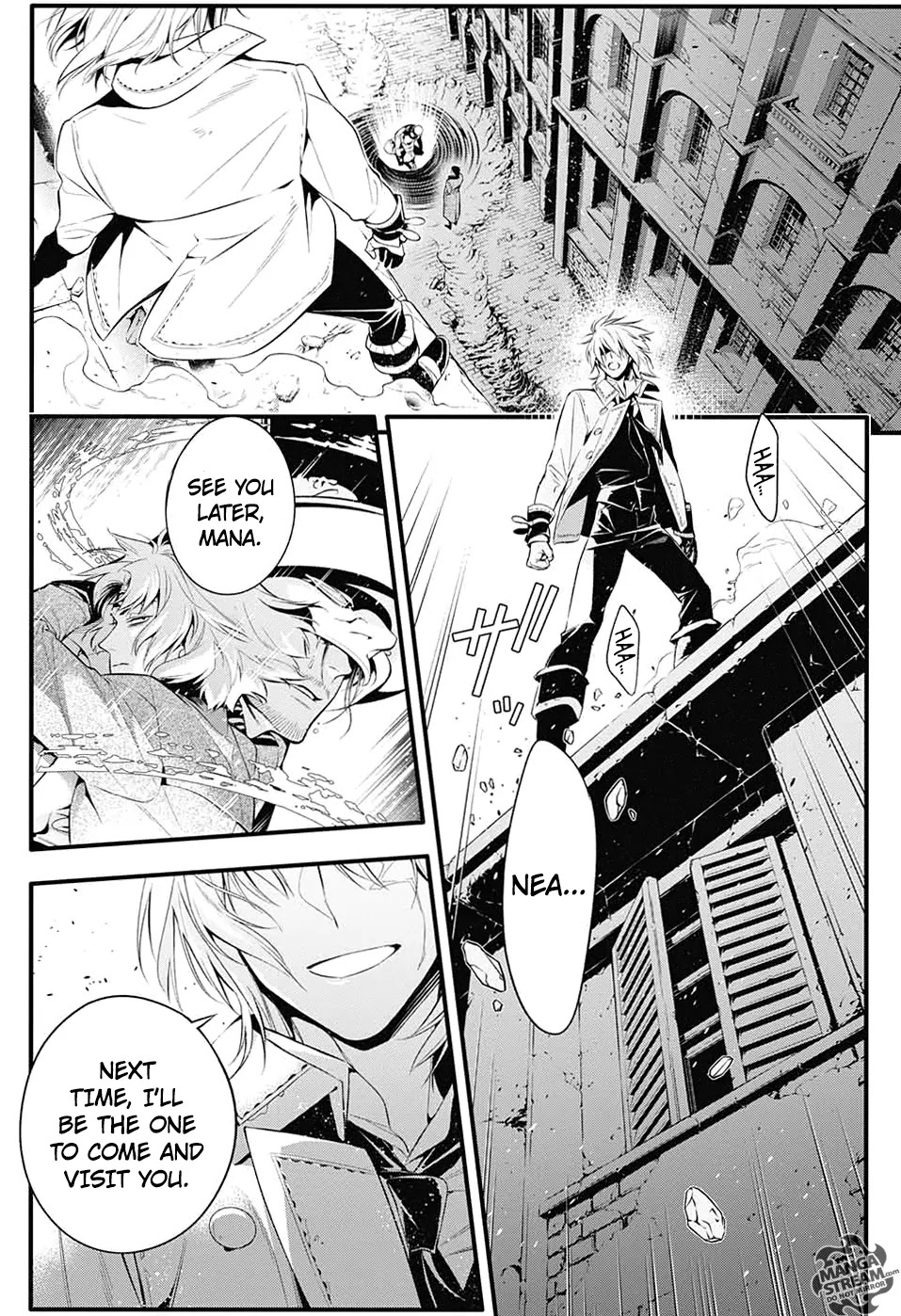 D.Gray-man Chapter 224 page 5 - Chapter 224: Visiting A.W. - CALL 1