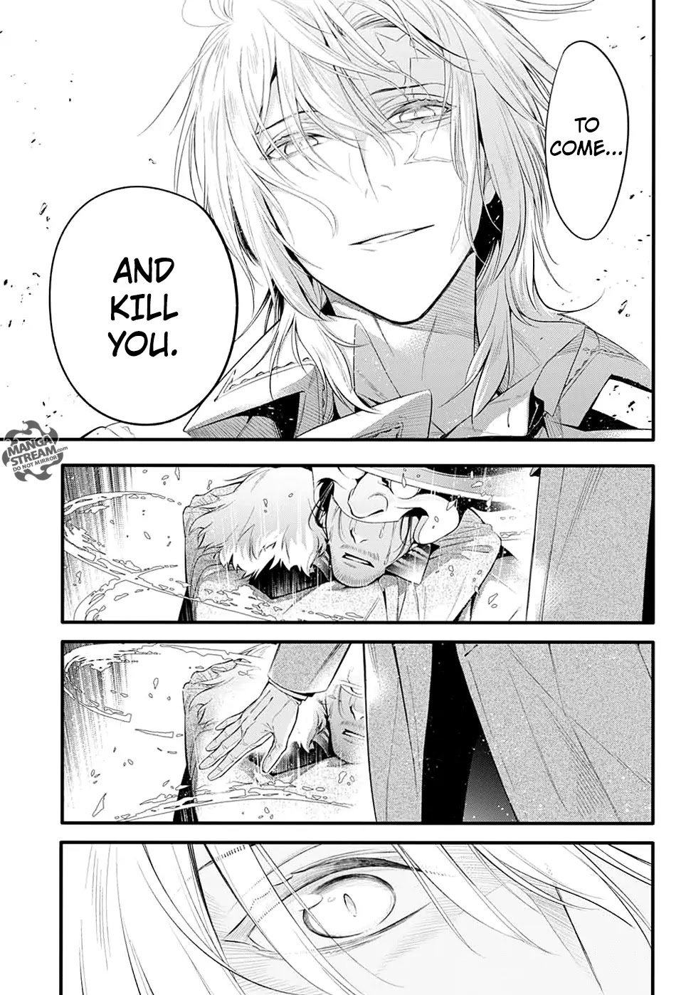 D.Gray-man Chapter 224 page 6 - Chapter 224: Visiting A.W. - CALL 1