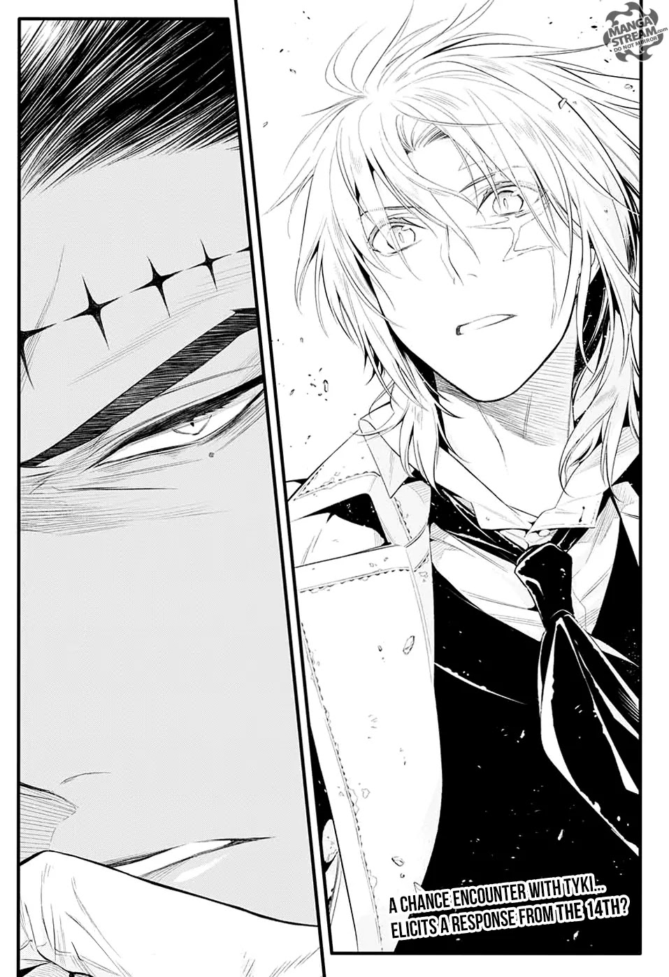 D.Gray-man Chapter 224 page 8 - Chapter 224: Visiting A.W. - CALL 1