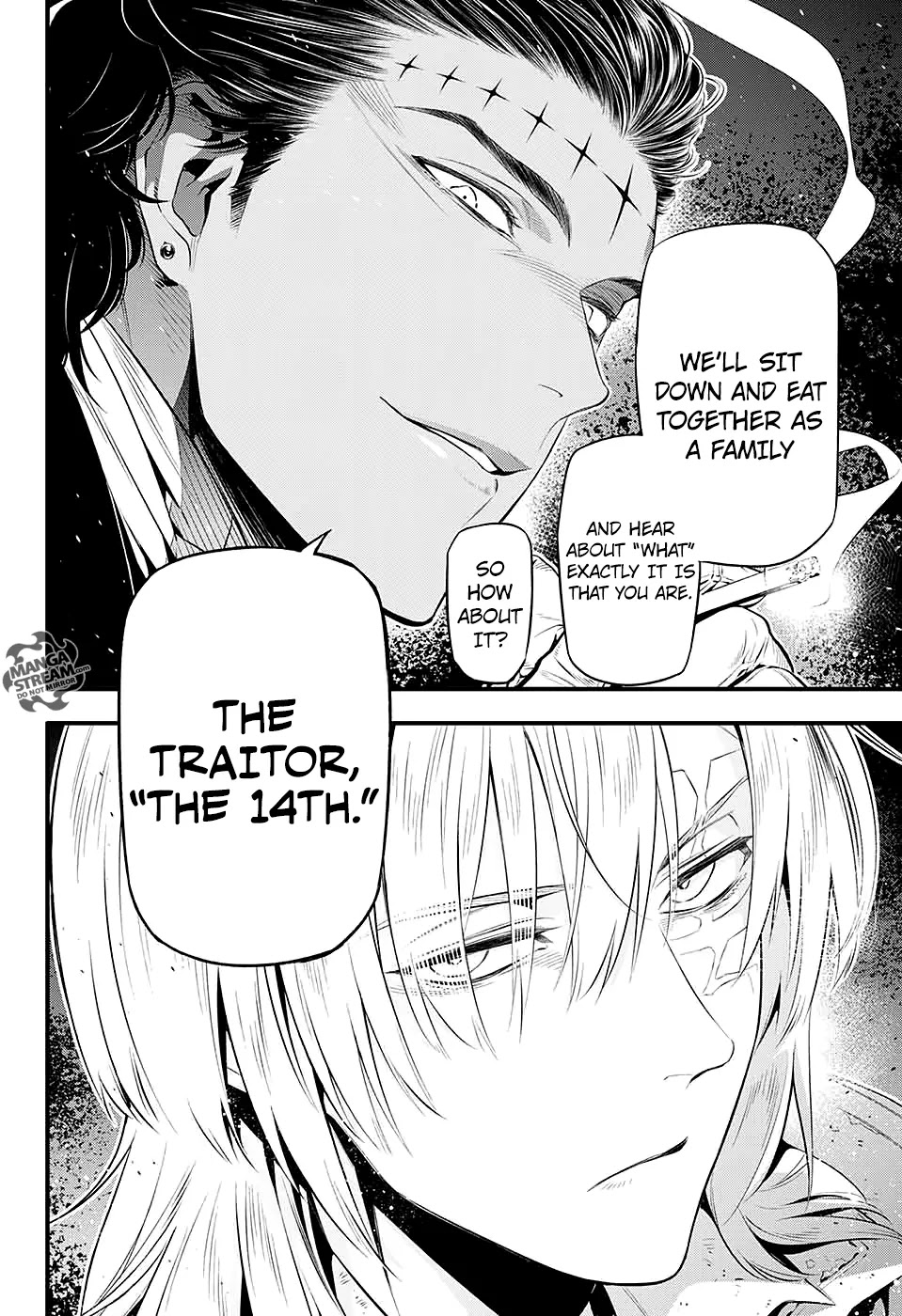 D.Gray-man Chapter 225 page 10 - Chapter 225: Searching for A.W - CALL 2