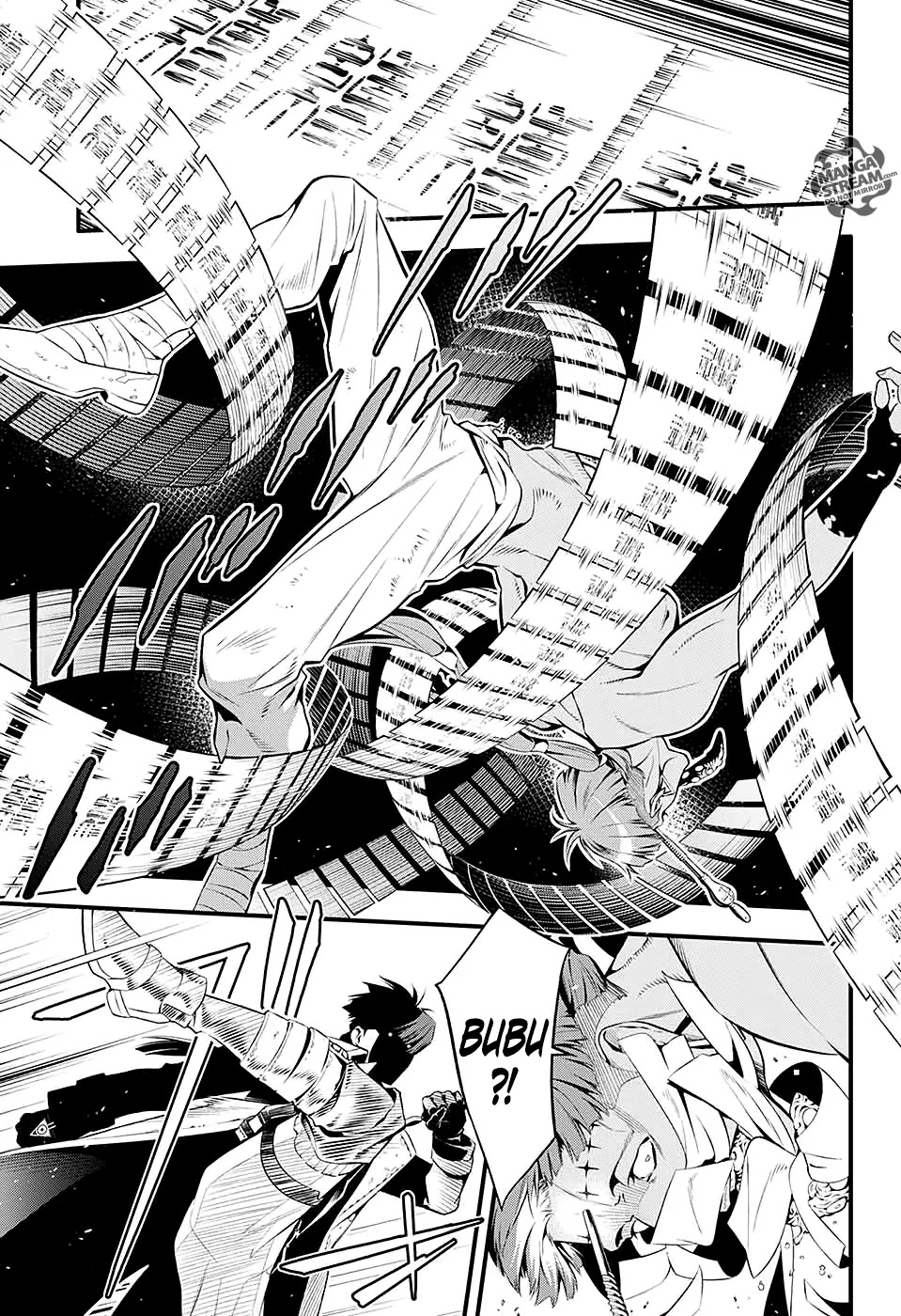 D.Gray-man Chapter 225 page 11 - Chapter 225: Searching for A.W - CALL 2