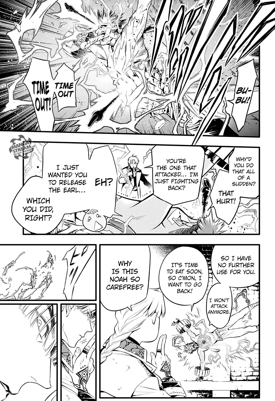 D.Gray-man Chapter 225 page 13 - Chapter 225: Searching for A.W - CALL 2