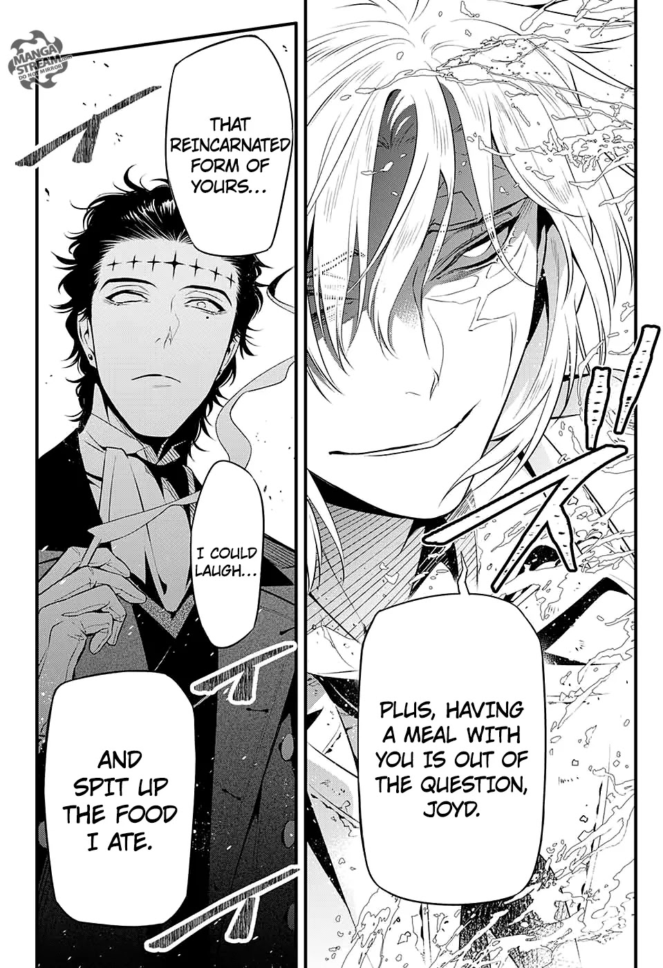 D.Gray-man Chapter 225 page 16 - Chapter 225: Searching for A.W - CALL 2