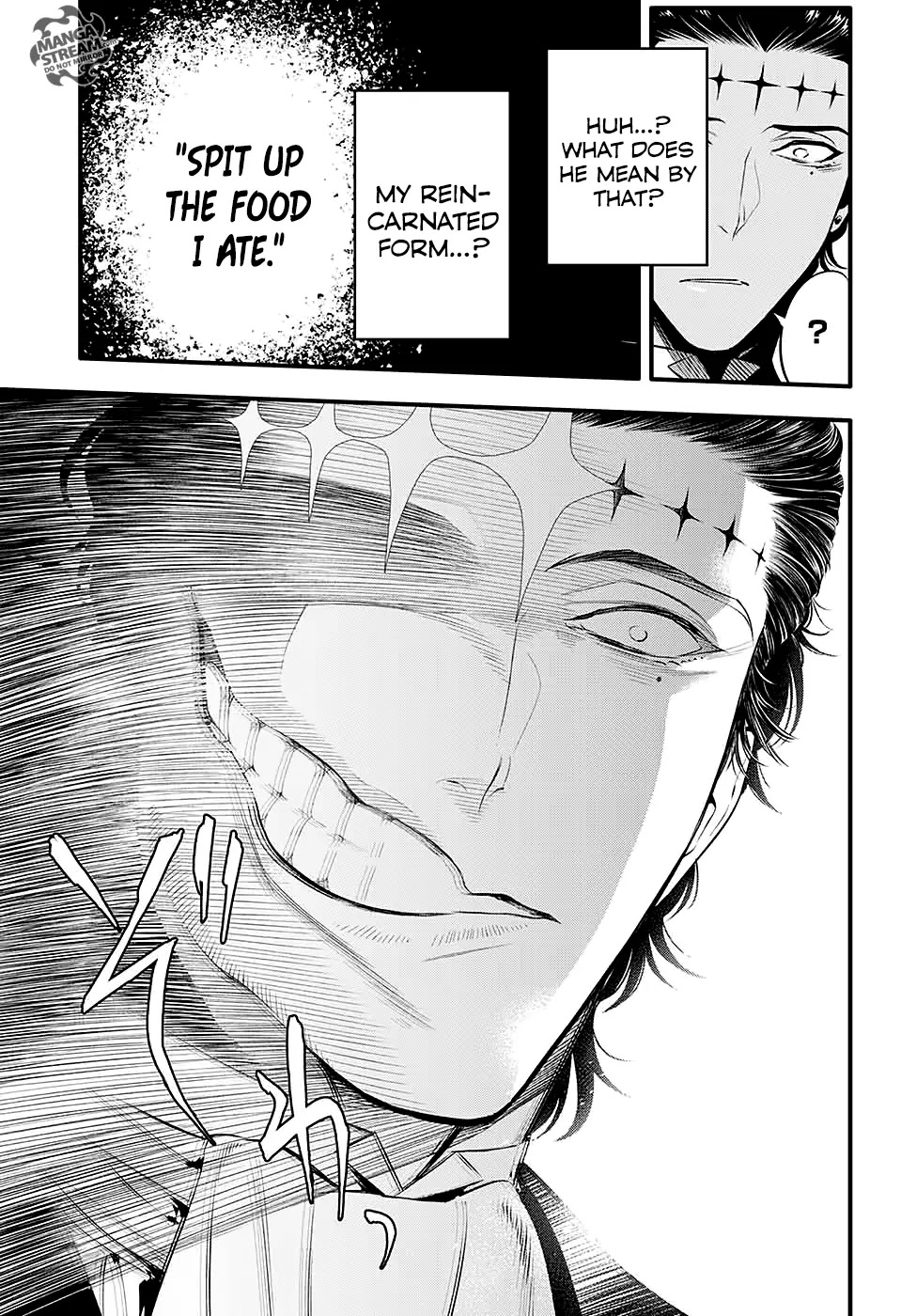 D.Gray-man Chapter 225 page 17 - Chapter 225: Searching for A.W - CALL 2