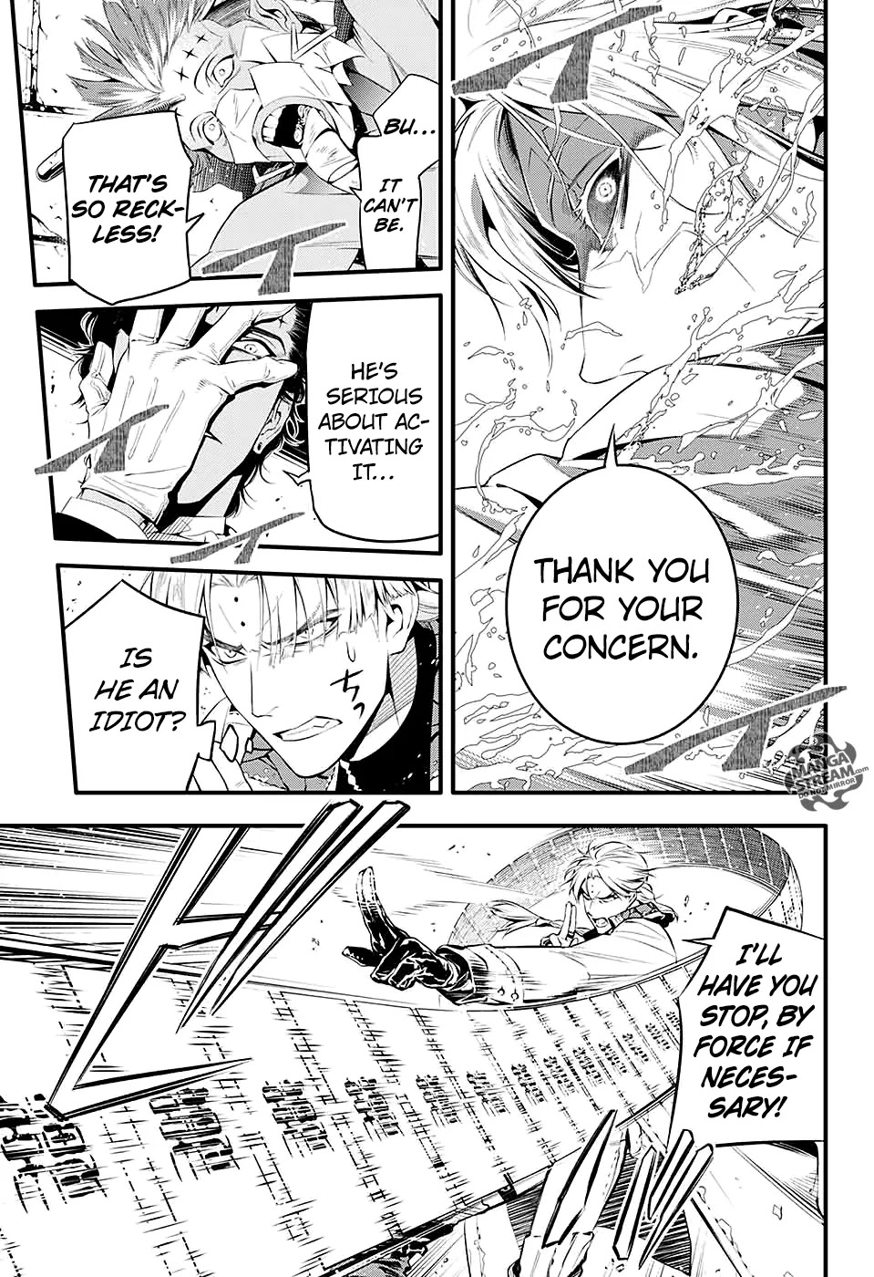 D.Gray-man Chapter 225 page 19 - Chapter 225: Searching for A.W - CALL 2