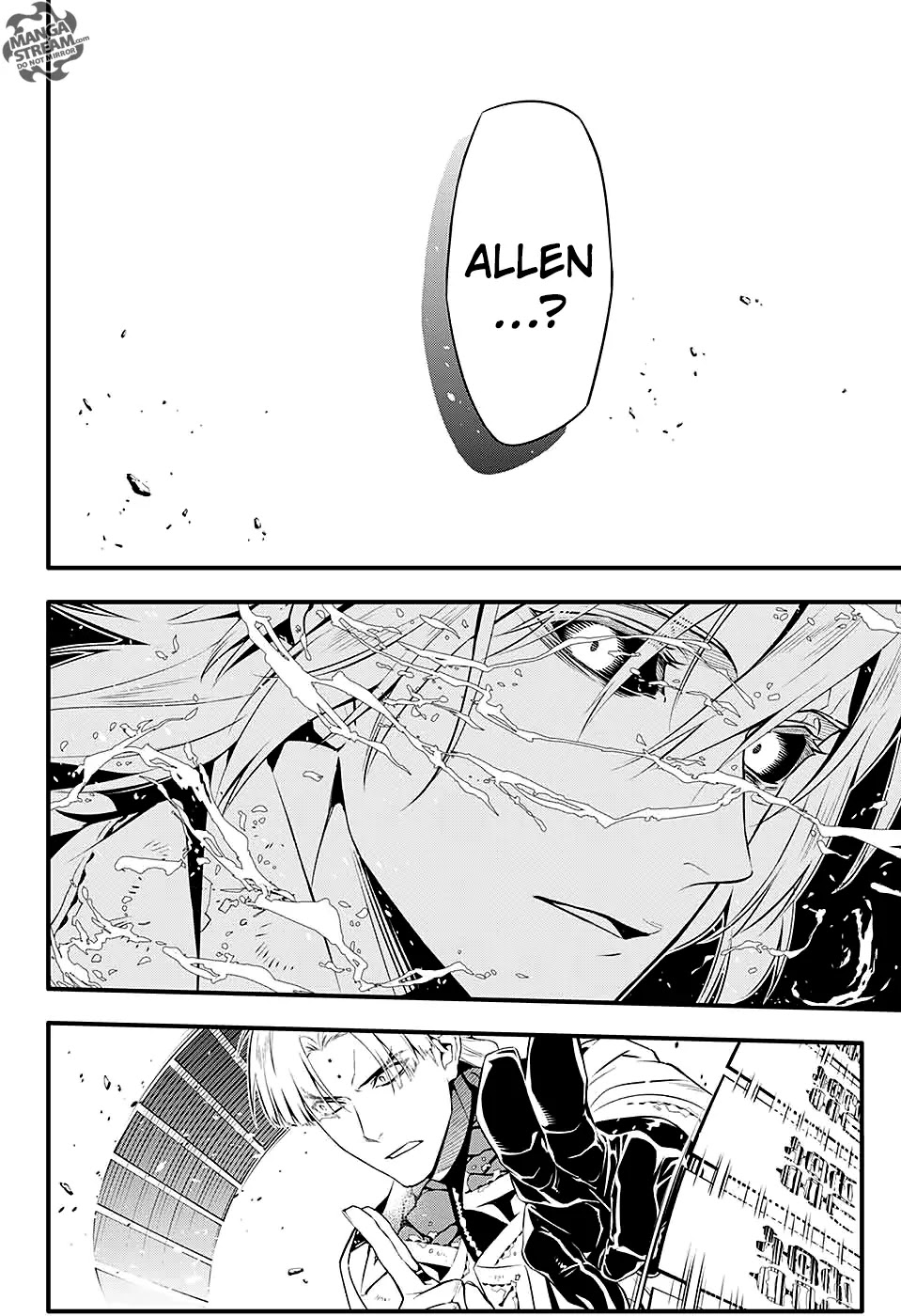 D.Gray-man Chapter 225 page 20 - Chapter 225: Searching for A.W - CALL 2
