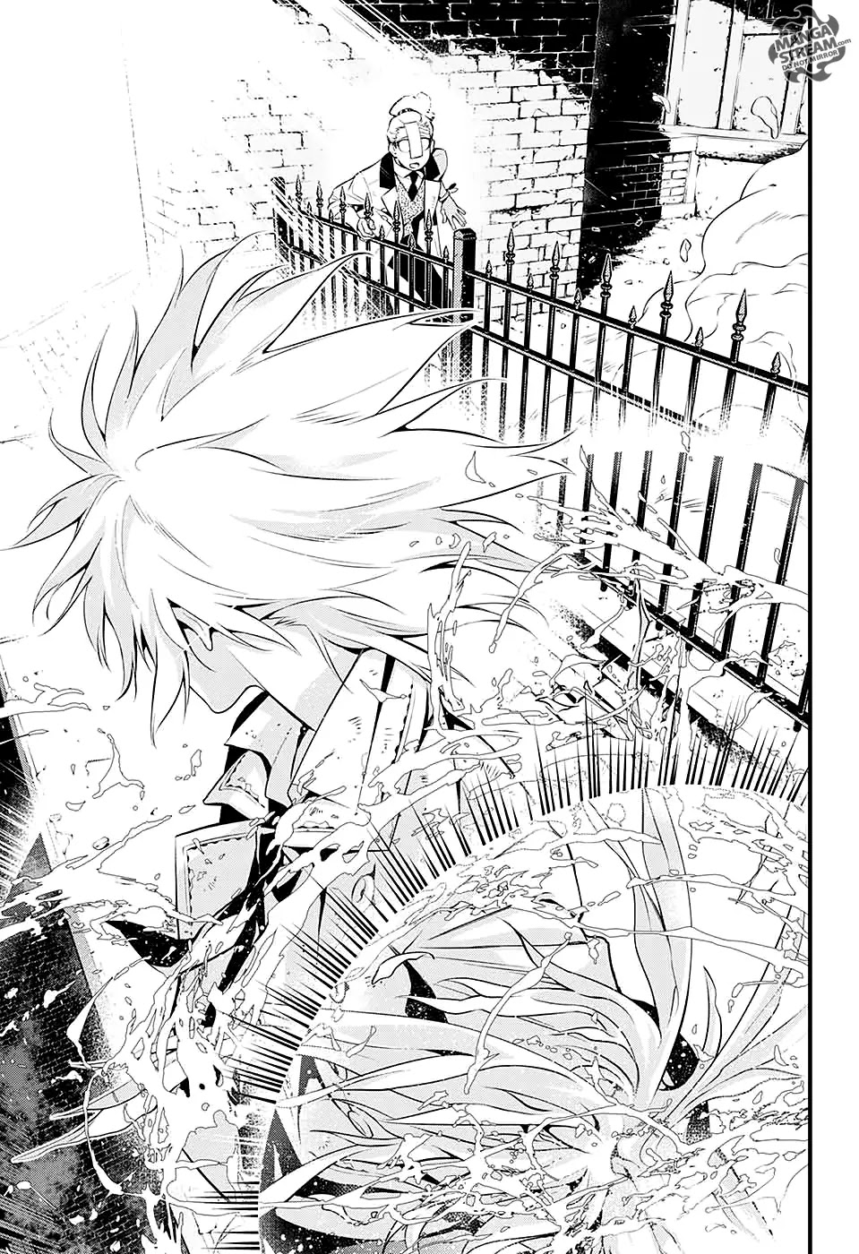 D.Gray-man Chapter 225 page 21 - Chapter 225: Searching for A.W - CALL 2