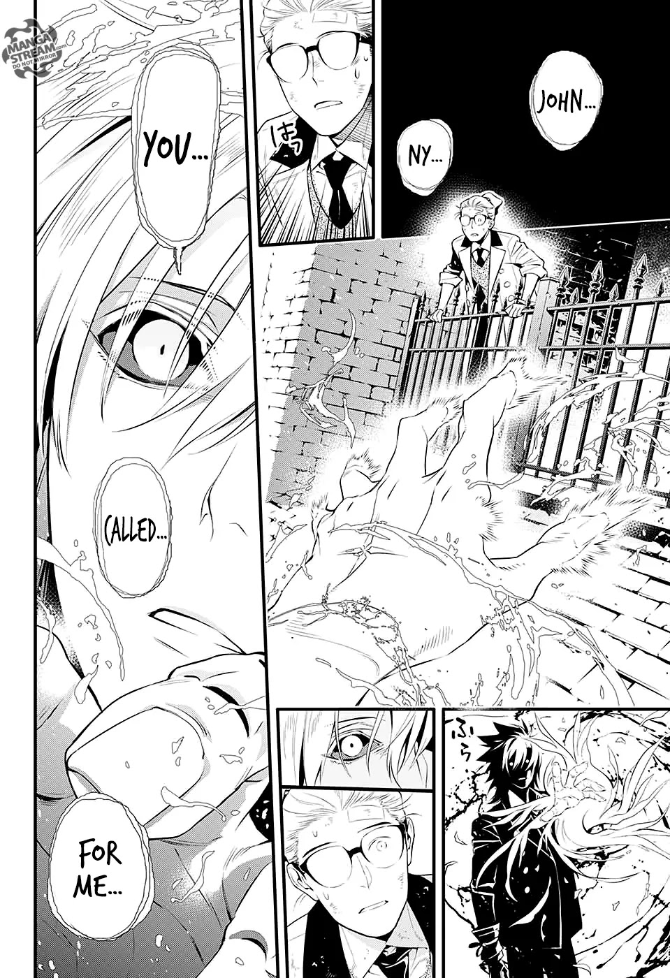 D.Gray-man Chapter 225 page 24 - Chapter 225: Searching for A.W - CALL 2