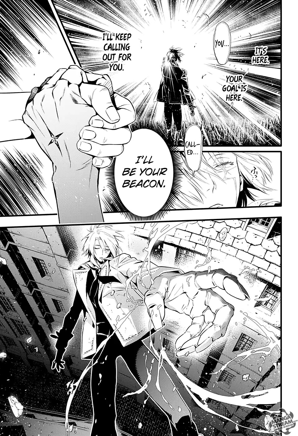 D.Gray-man Chapter 225 page 25 - Chapter 225: Searching for A.W - CALL 2
