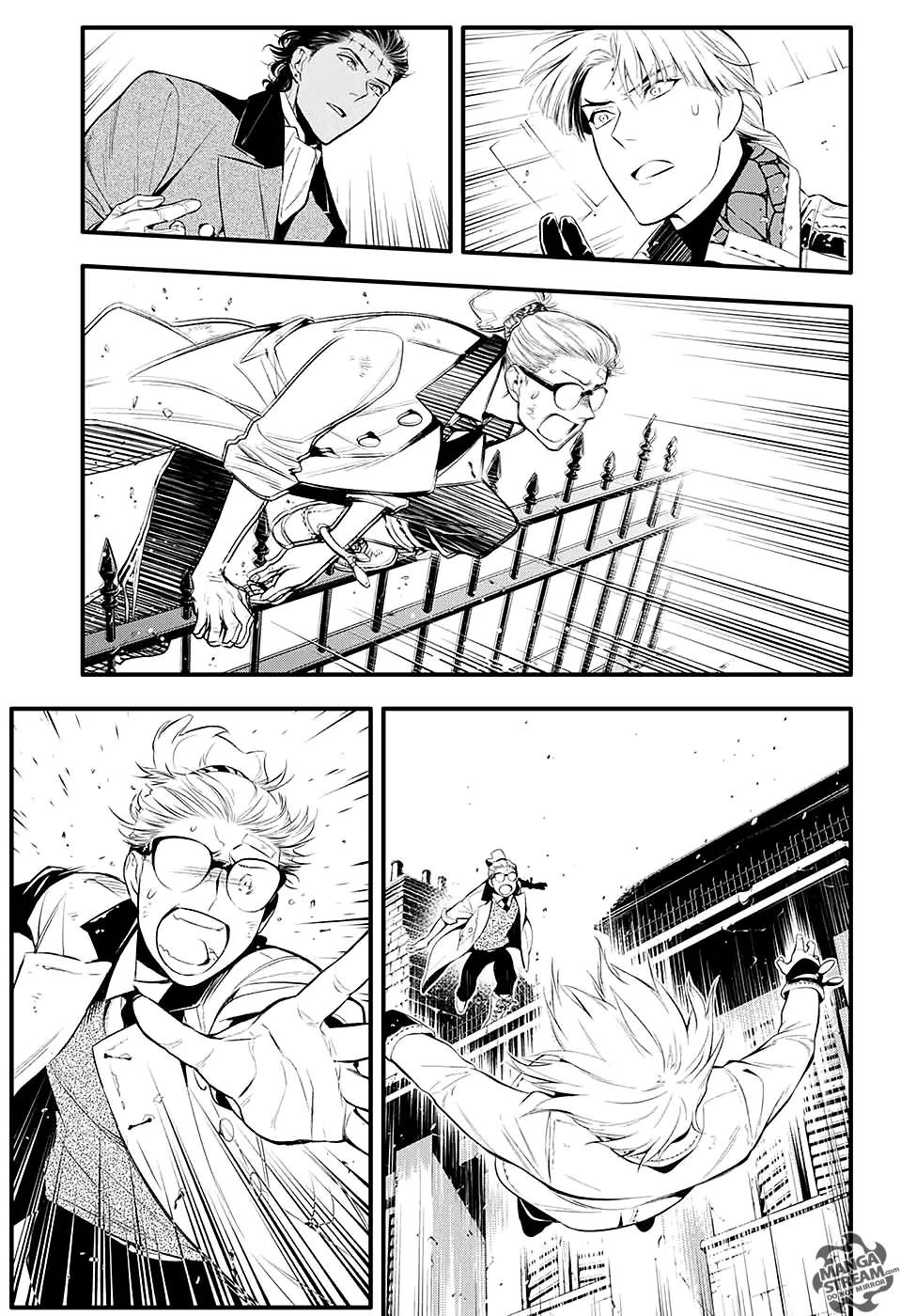 D.Gray-man Chapter 225 page 27 - Chapter 225: Searching for A.W - CALL 2