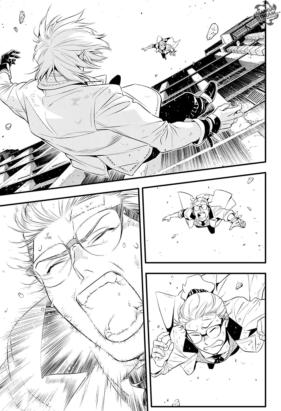 D.Gray-man Chapter 225 page 29 - Chapter 225: Searching for A.W - CALL 2