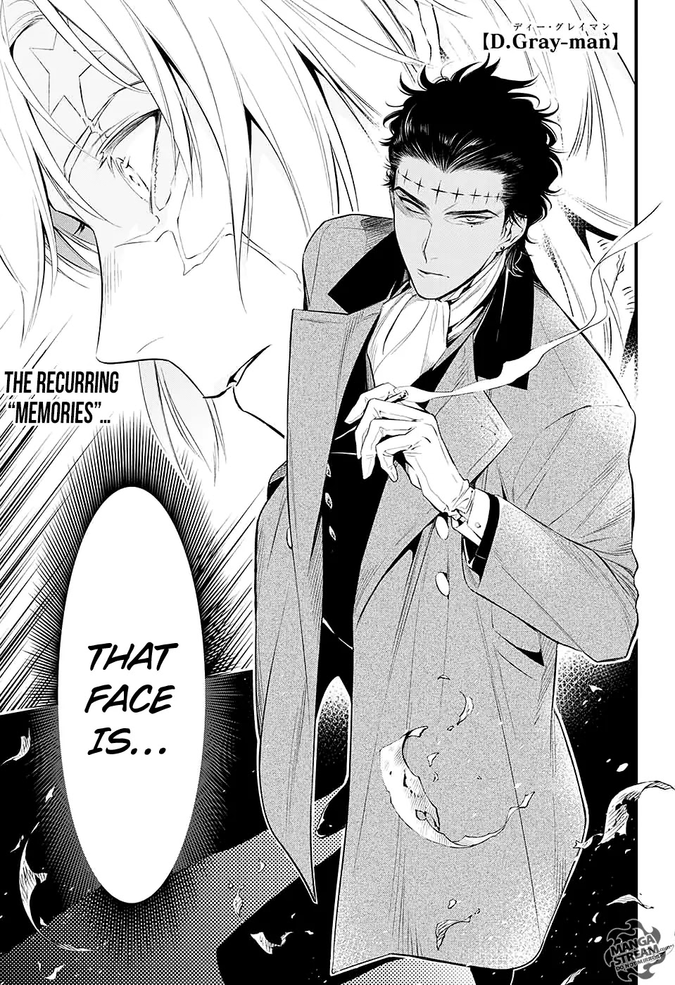 D.Gray-man Chapter 225 page 3 - Chapter 225: Searching for A.W - CALL 2
