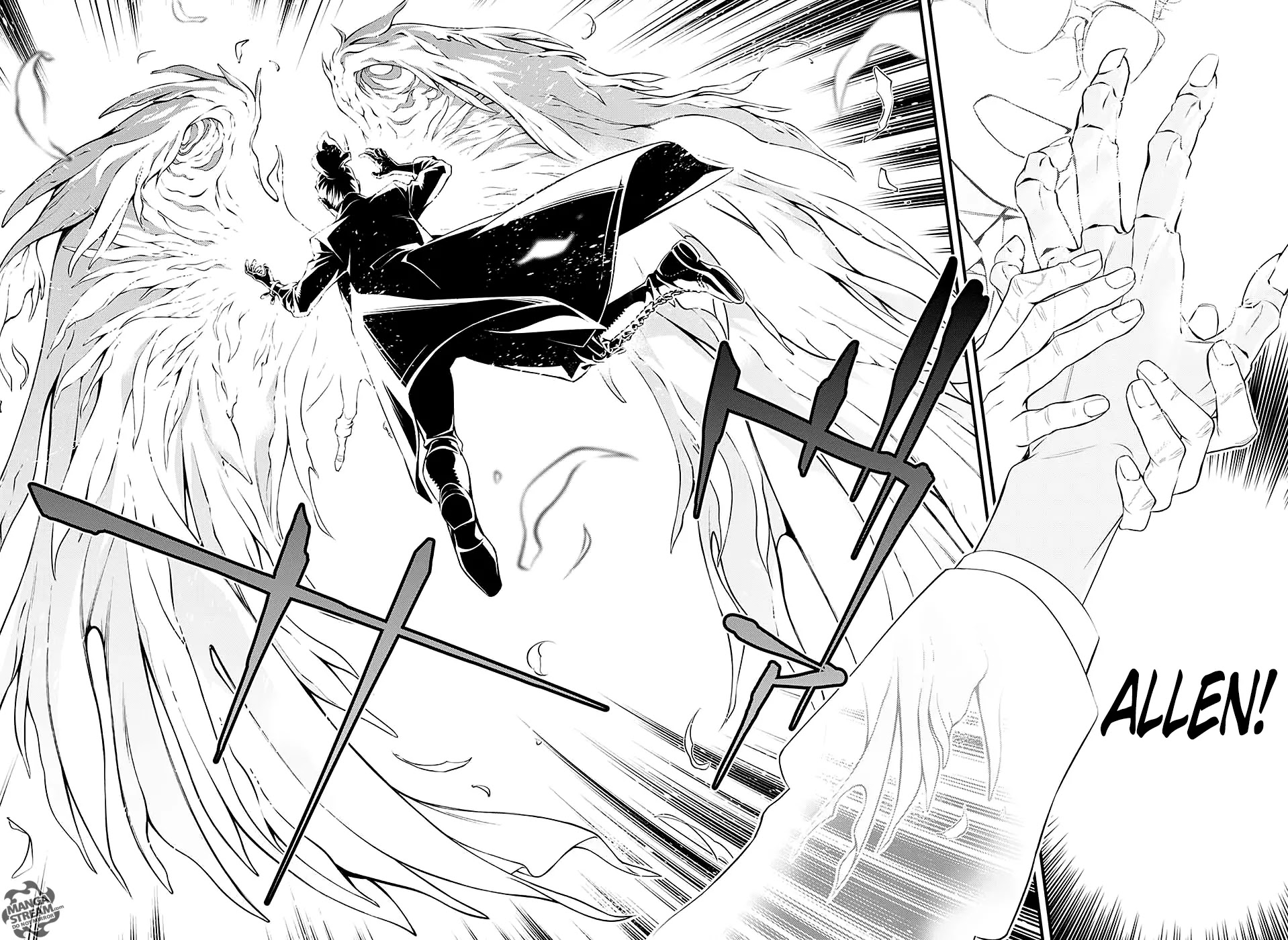 D.Gray-man Chapter 225 page 30 - Chapter 225: Searching for A.W - CALL 2