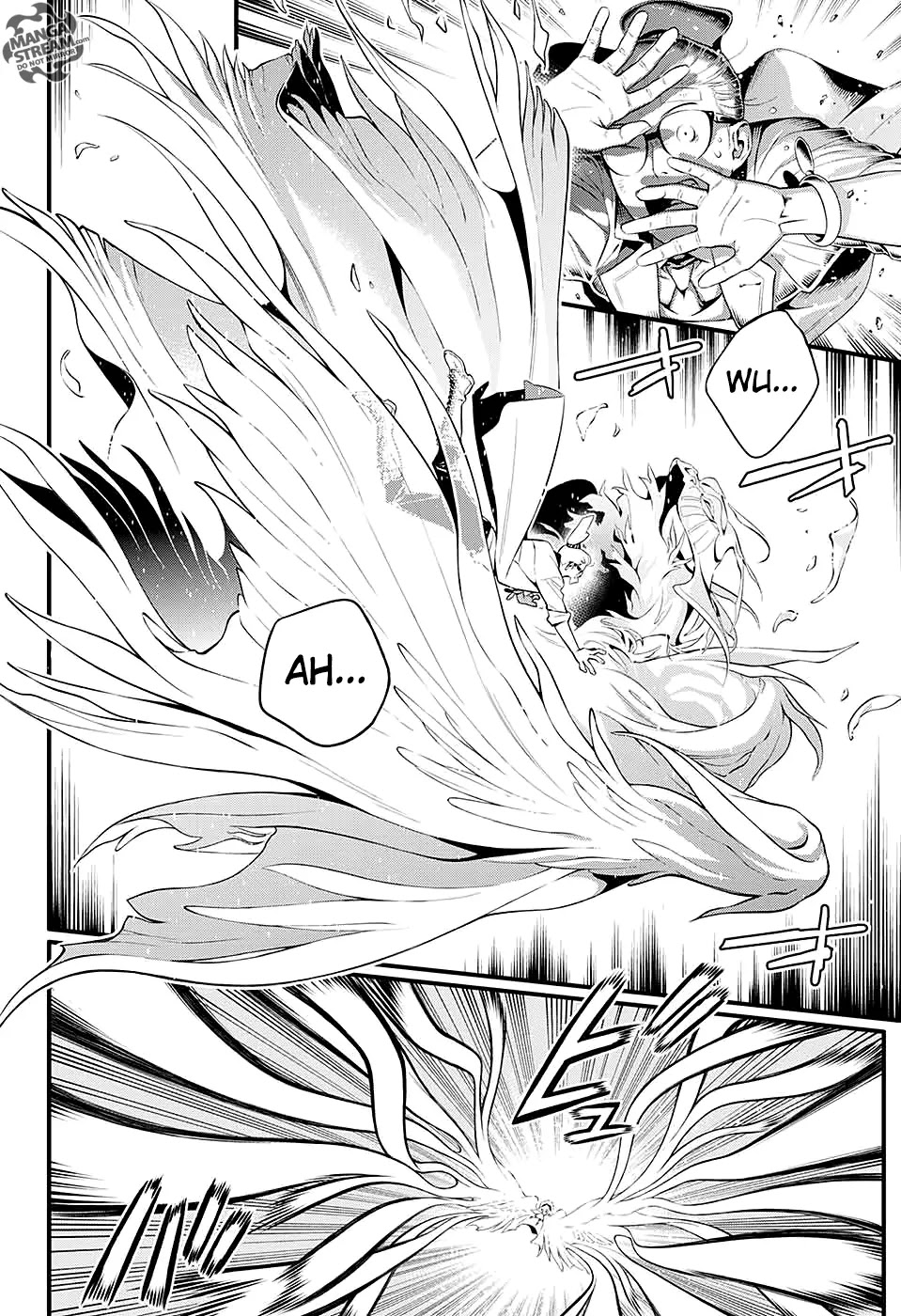 D.Gray-man Chapter 225 page 31 - Chapter 225: Searching for A.W - CALL 2