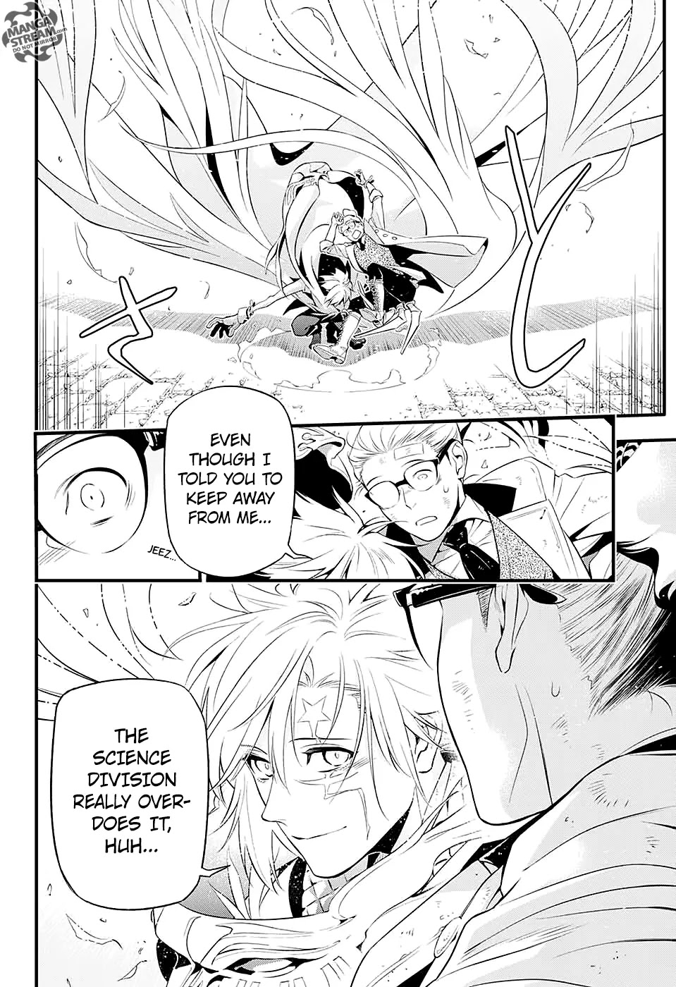D.Gray-man Chapter 225 page 33 - Chapter 225: Searching for A.W - CALL 2