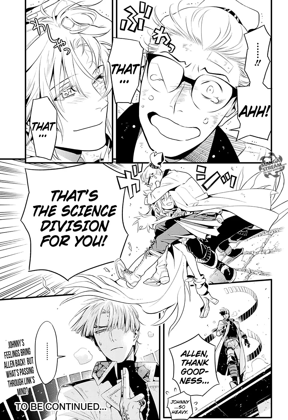 D.Gray-man Chapter 225 page 34 - Chapter 225: Searching for A.W - CALL 2