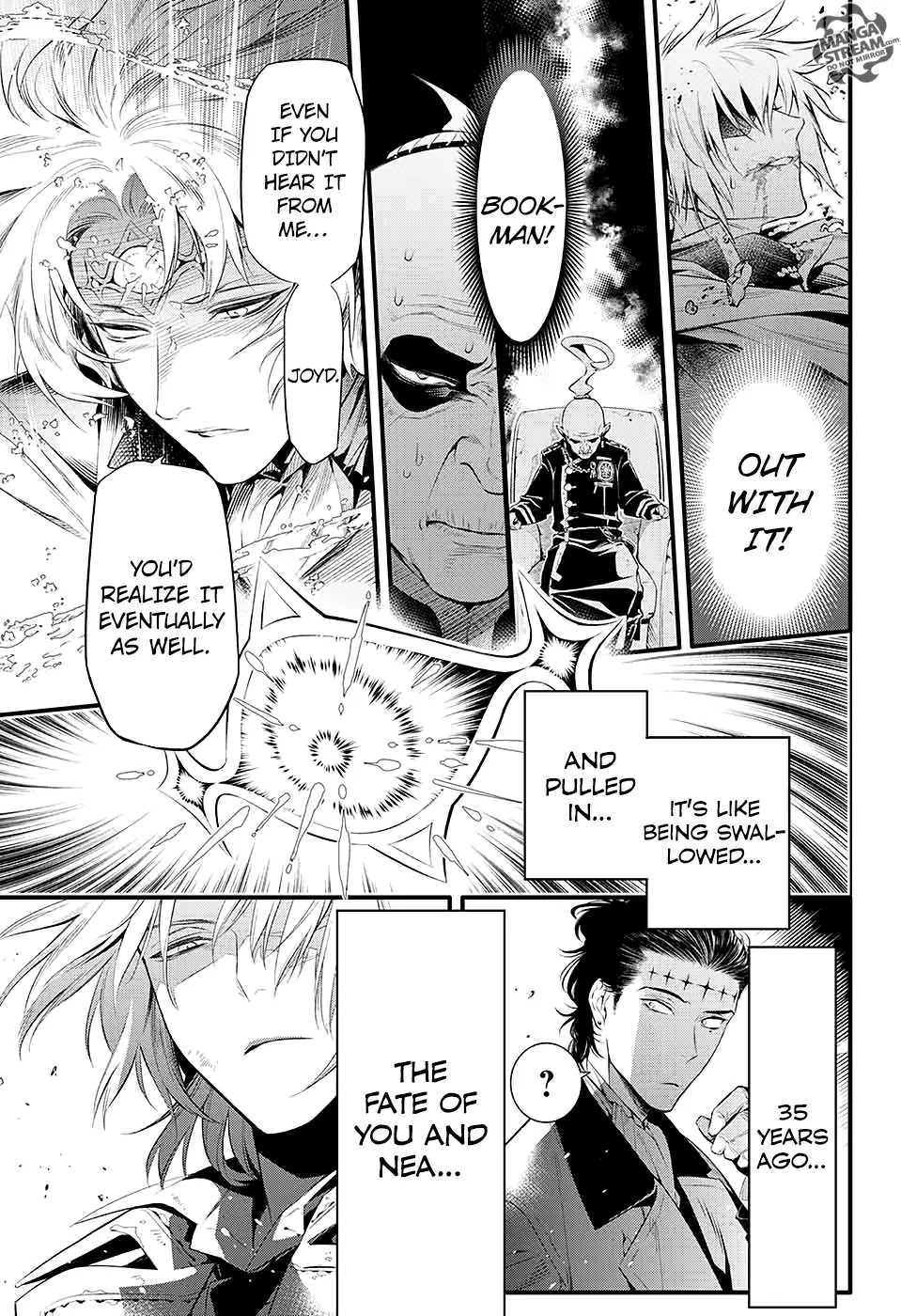 D.Gray-man Chapter 225 page 5 - Chapter 225: Searching for A.W - CALL 2