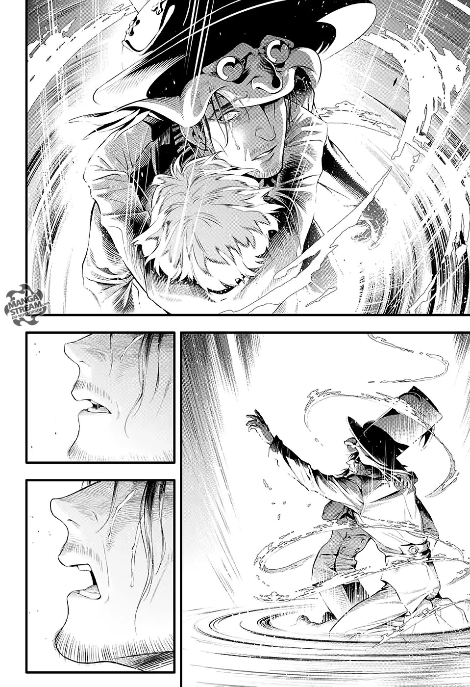 D.Gray-man Chapter 225 page 6 - Chapter 225: Searching for A.W - CALL 2