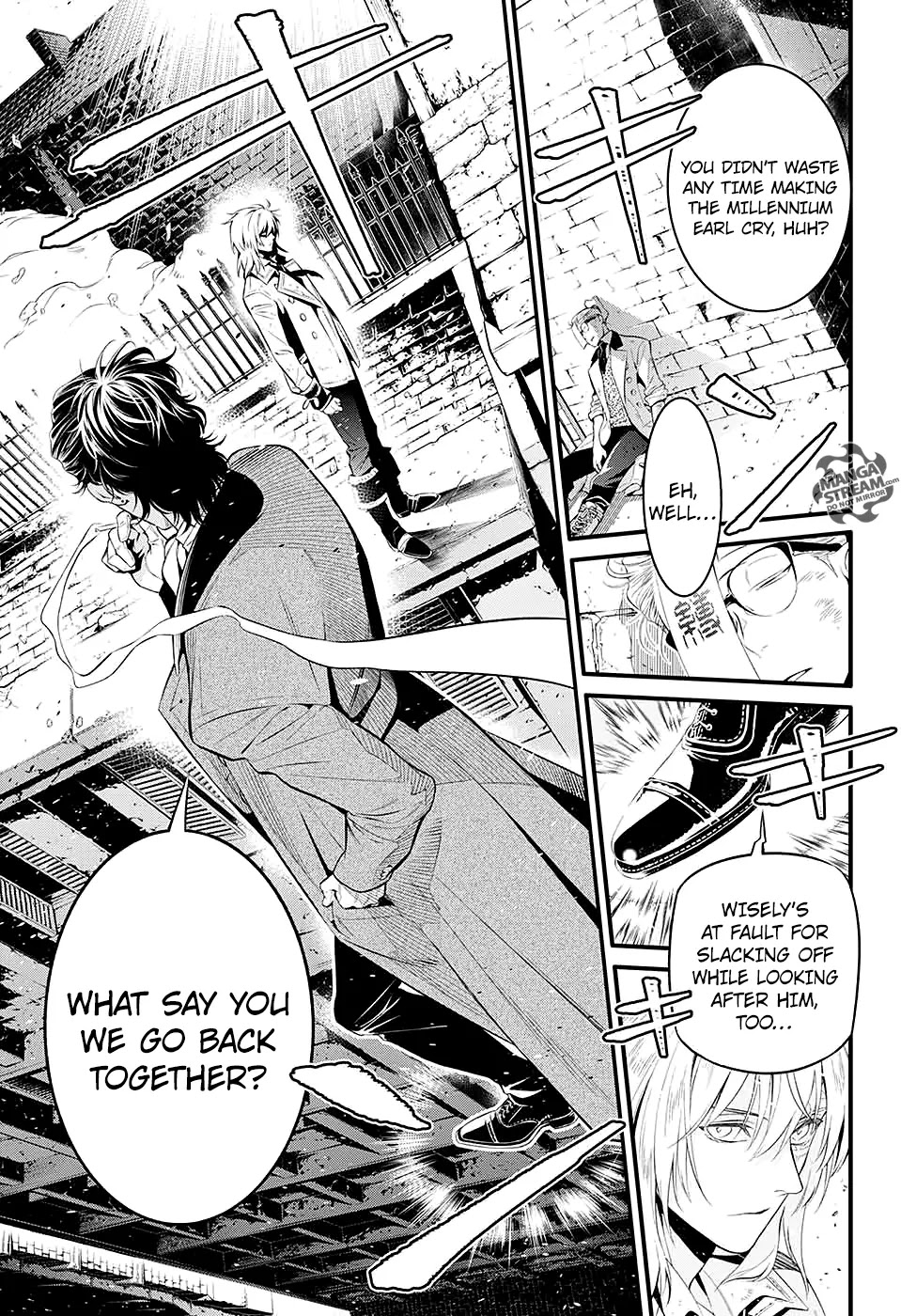 D.Gray-man Chapter 225 page 9 - Chapter 225: Searching for A.W - CALL 2