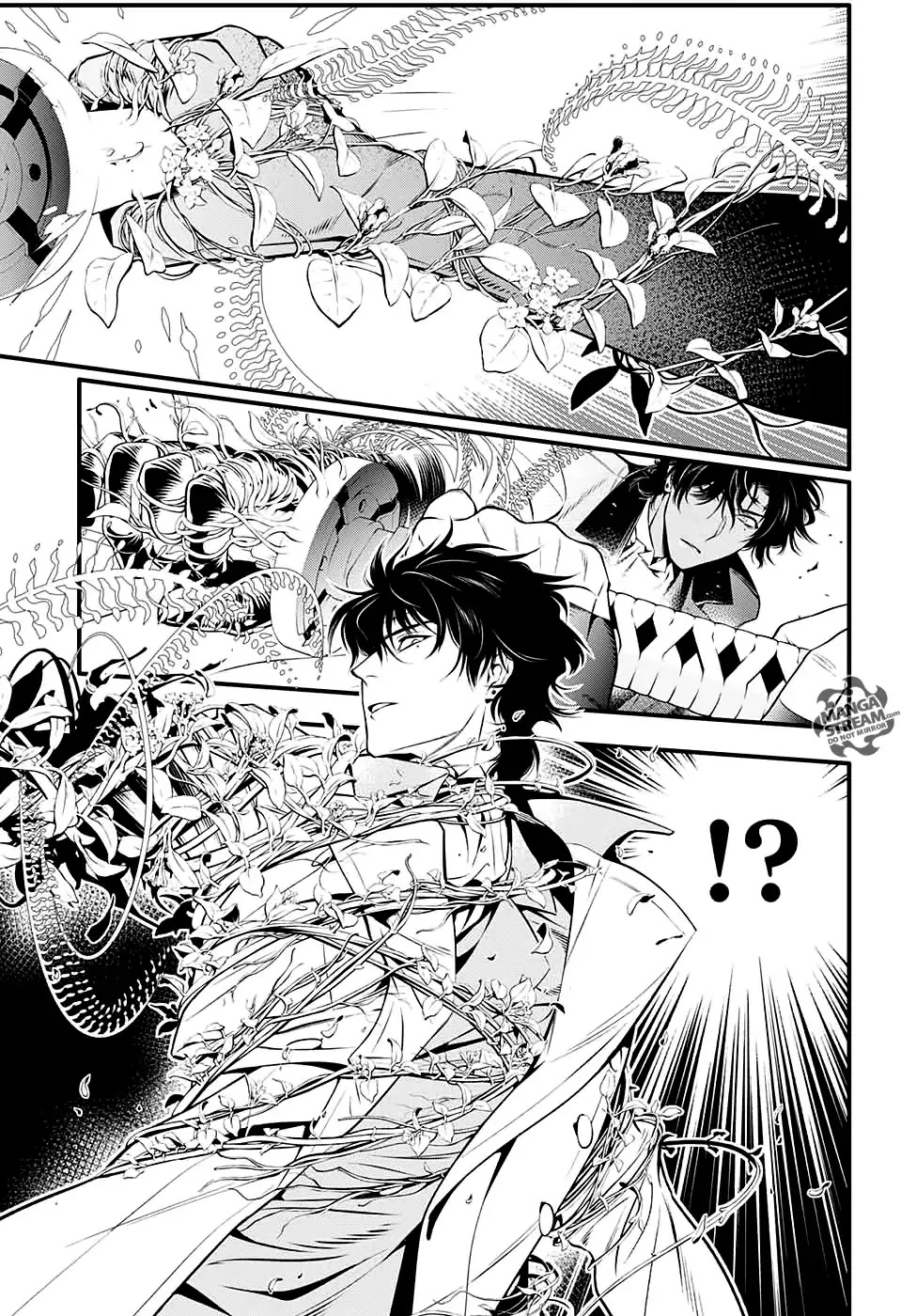 D.Gray-man Chapter 226 page 13 - Chapter 226: Searching for A.W - Live man + Dead man
