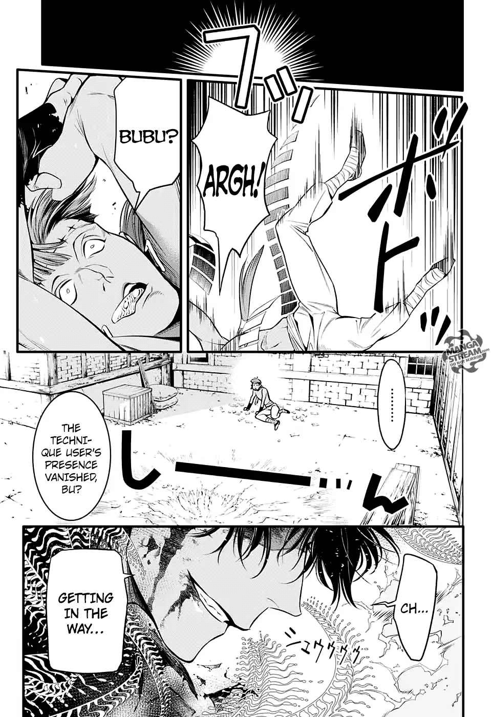 D.Gray-man Chapter 226 page 19 - Chapter 226: Searching for A.W - Live man + Dead man