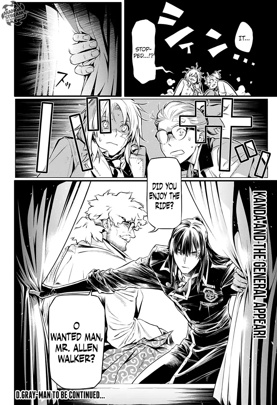 D.Gray-man Chapter 226 page 22 - Chapter 226: Searching for A.W - Live man + Dead man