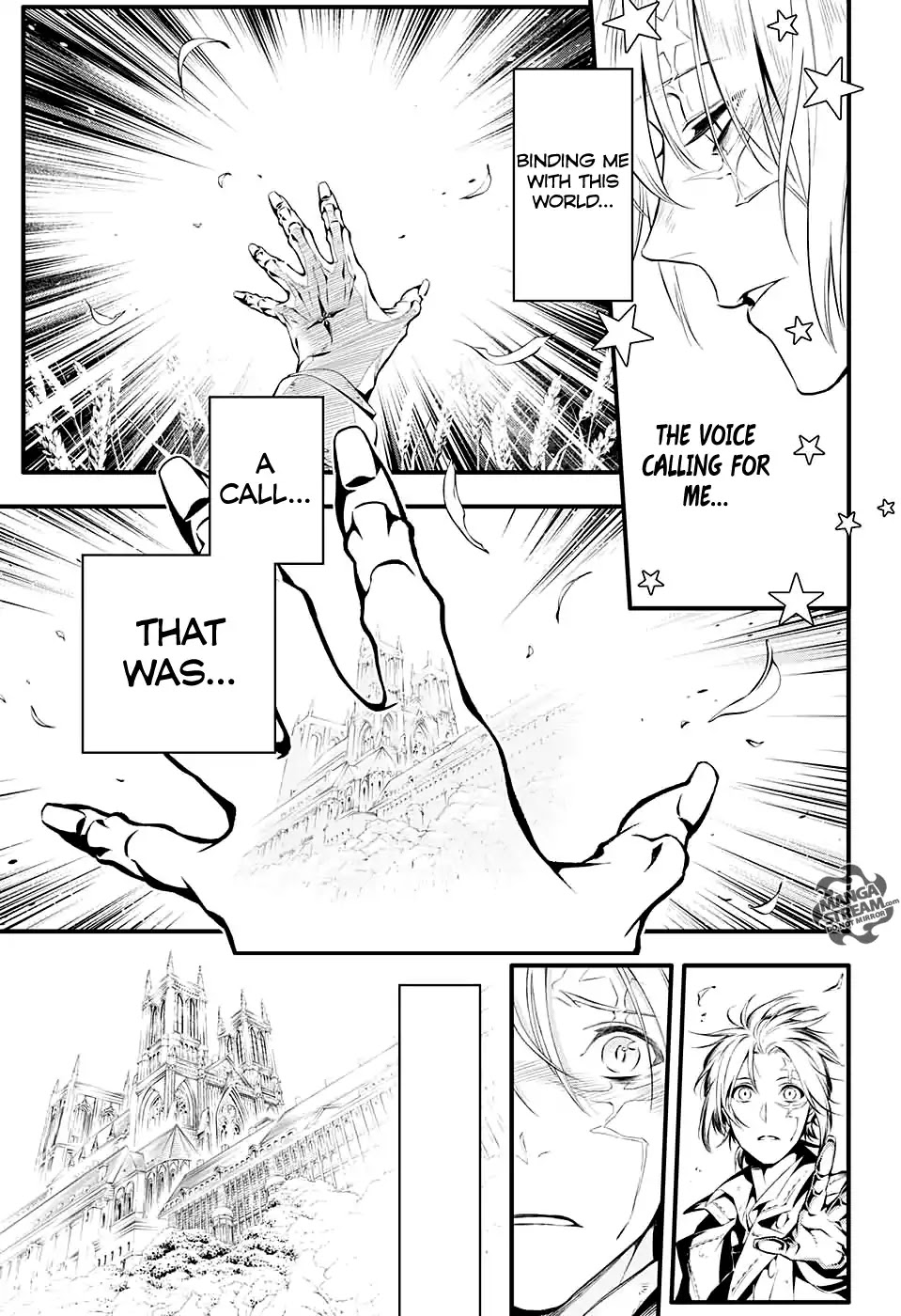 D.Gray-man Chapter 226 page 5 - Chapter 226: Searching for A.W - Live man + Dead man