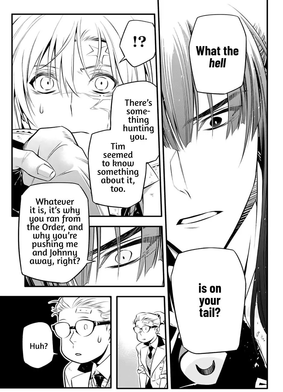 D.Gray-man Chapter 227 page 14 - Chapter 227: Saying Goodbye to A.W - Secrets and Remains