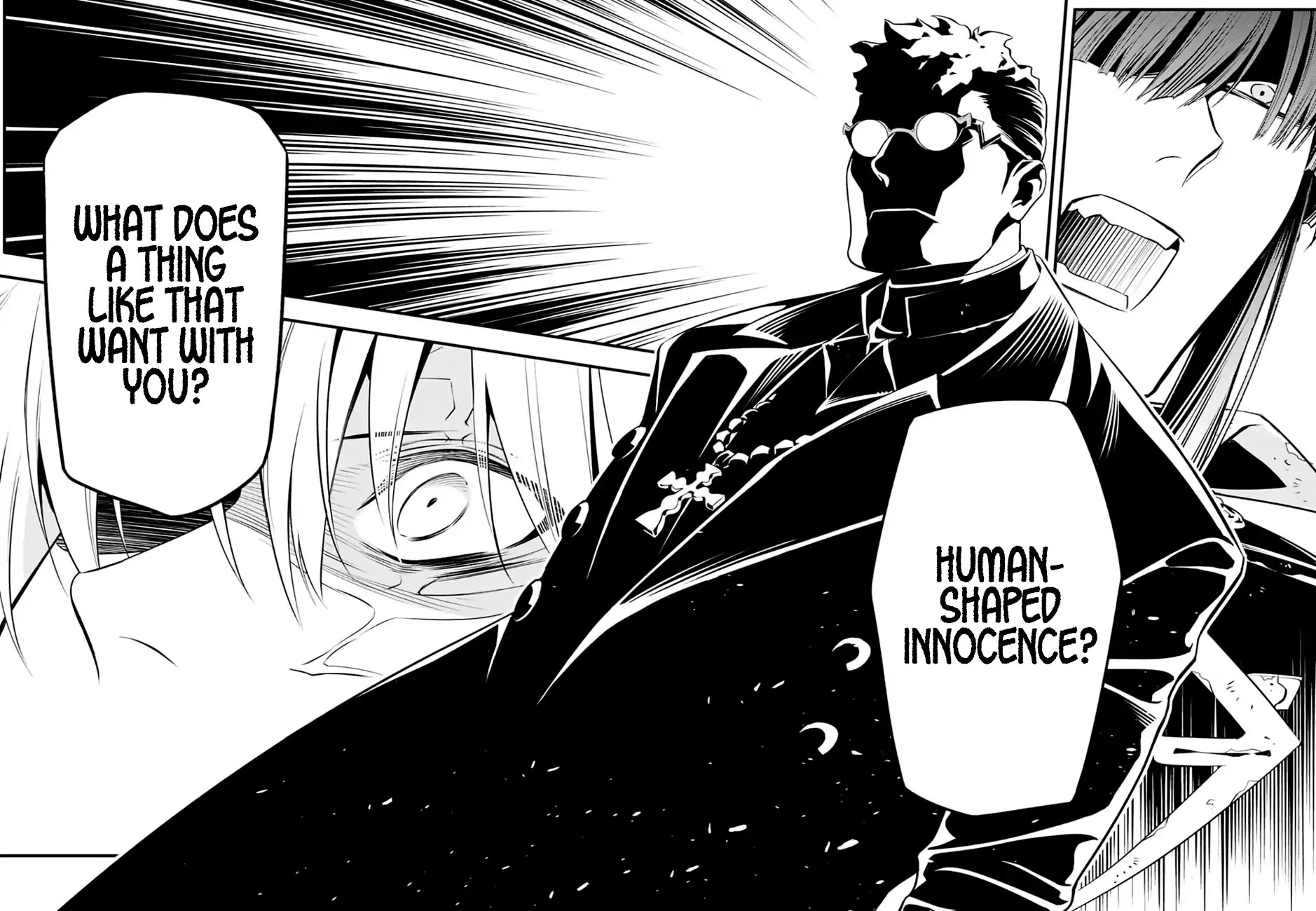 D.Gray-man Chapter 227 page 17 - Chapter 227: Saying Goodbye to A.W - Secrets and Remains