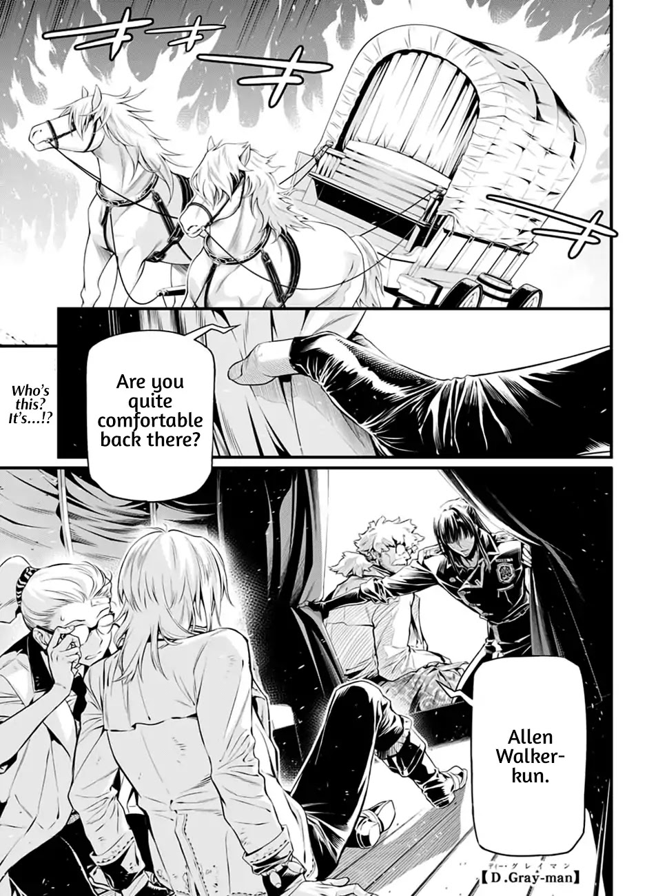 D.Gray-man Chapter 227 page 2 - Chapter 227: Saying Goodbye to A.W - Secrets and Remains
