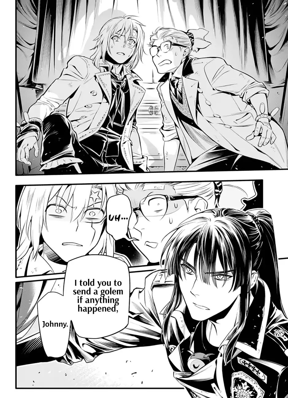 D.Gray-man Chapter 227 page 3 - Chapter 227: Saying Goodbye to A.W - Secrets and Remains