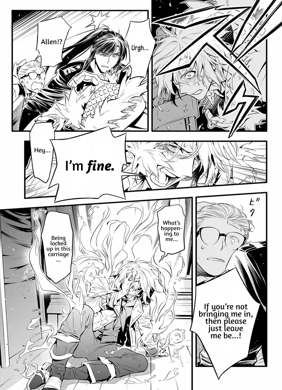 D.Gray-man Chapter 227 page 8 - Chapter 227: Saying Goodbye to A.W - Secrets and Remains