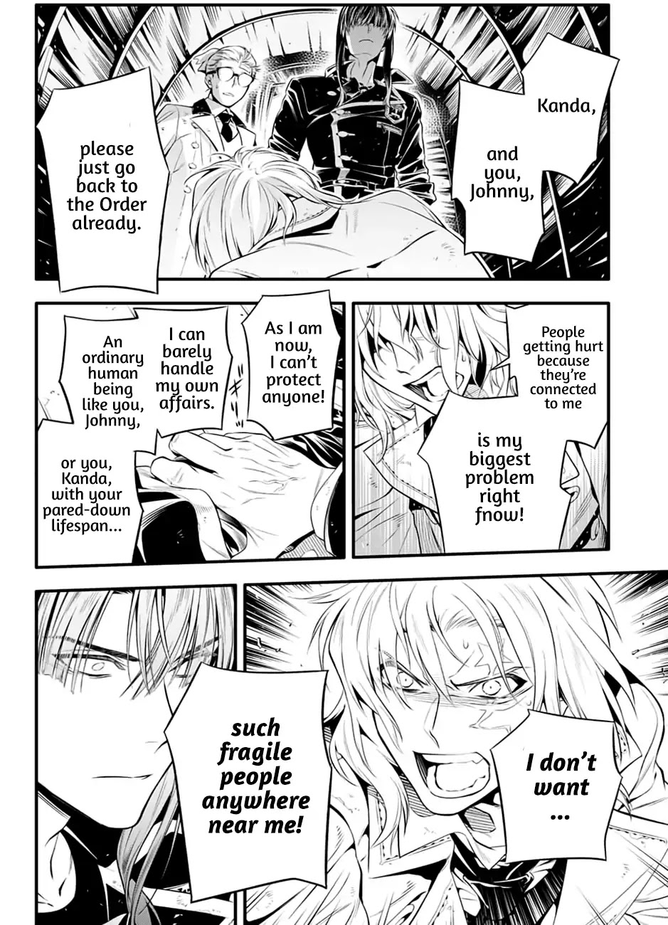 D.Gray-man Chapter 227 page 9 - Chapter 227: Saying Goodbye to A.W - Secrets and Remains