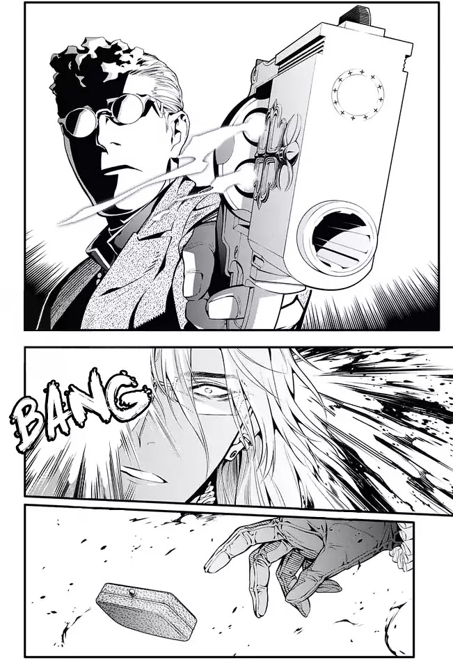 D.Gray-man Chapter 228 page 10 - Chapter 228: Night 228