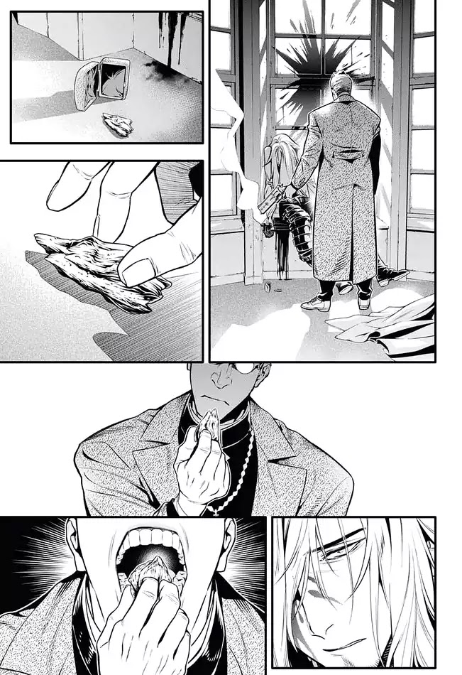 D.Gray-man Chapter 228 page 11 - Chapter 228: Night 228