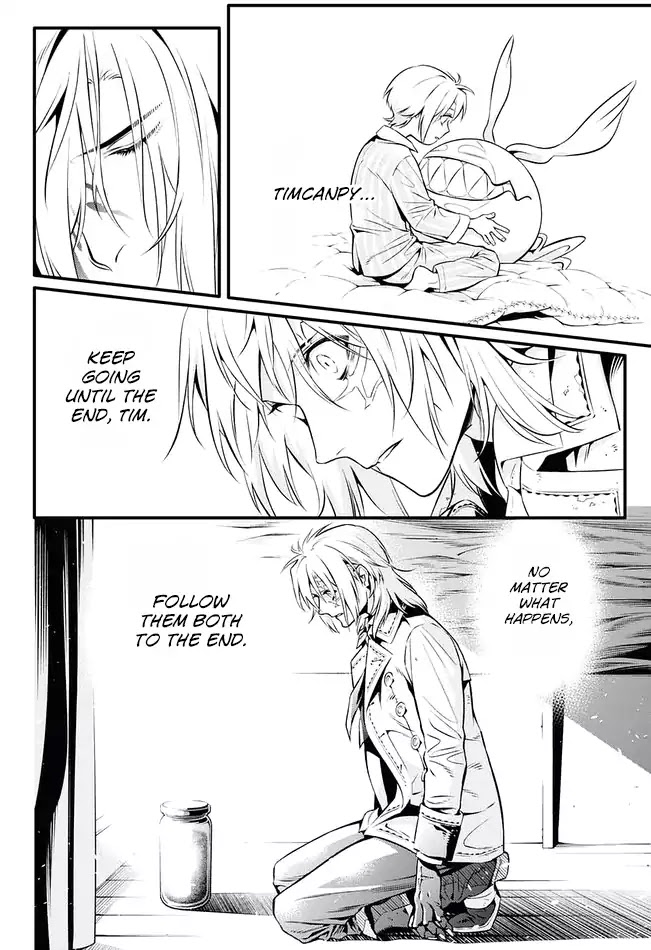 D.Gray-man Chapter 228 page 12 - Chapter 228: Night 228