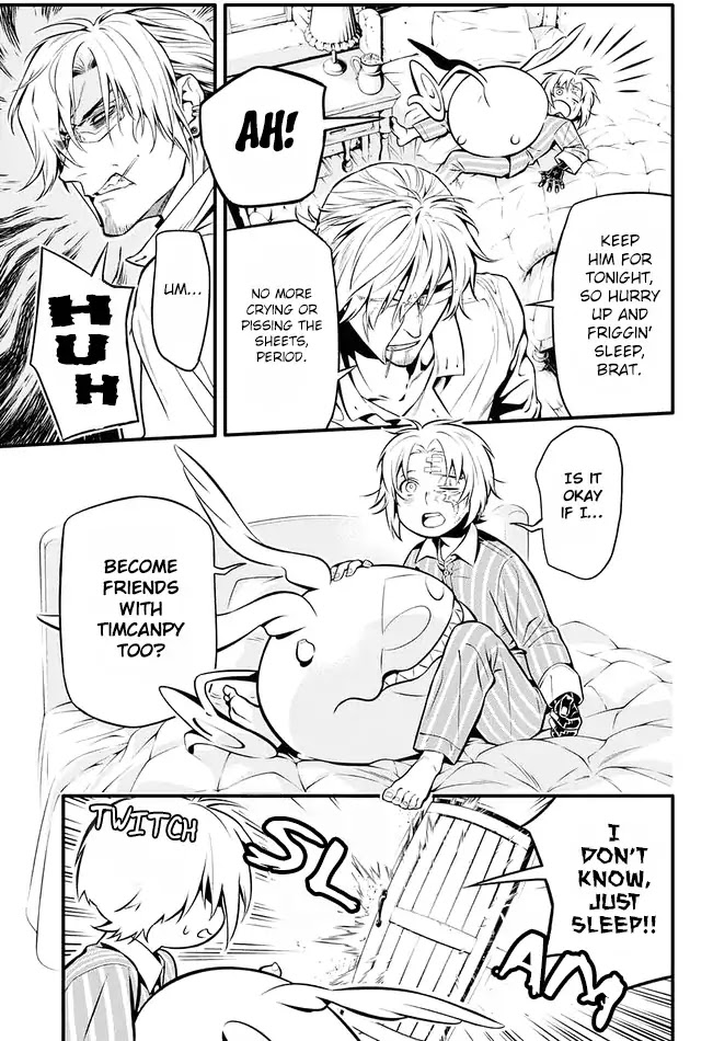 D.Gray-man Chapter 228 page 5 - Chapter 228: Night 228