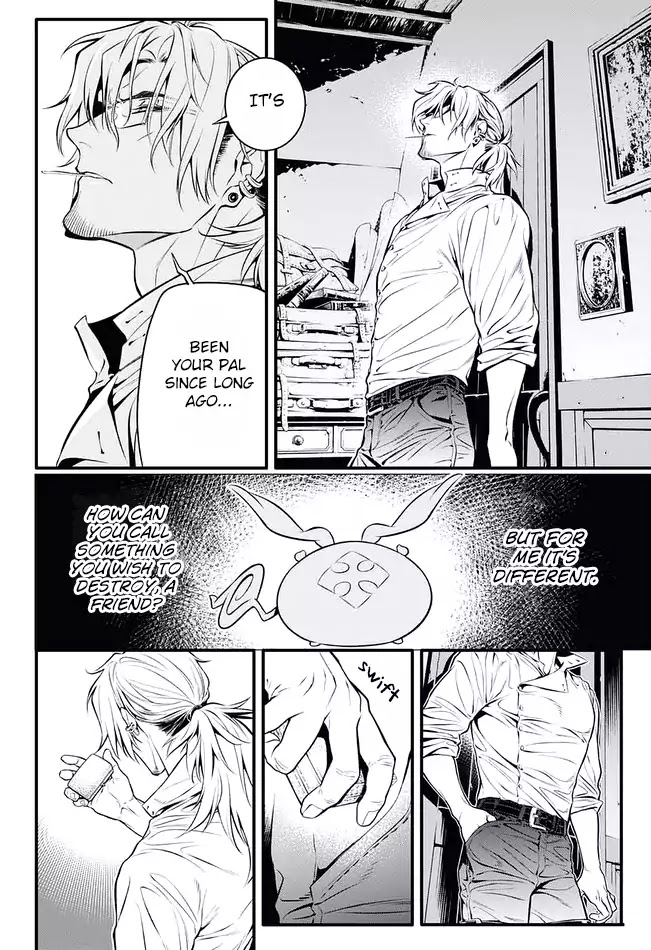 D.Gray-man Chapter 228 page 6 - Chapter 228: Night 228