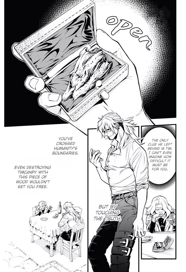 D.Gray-man Chapter 228 page 7 - Chapter 228: Night 228
