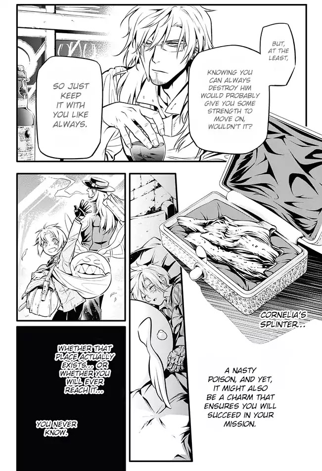 D.Gray-man Chapter 228 page 8 - Chapter 228: Night 228